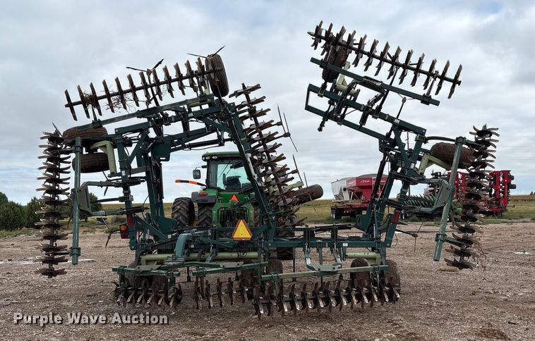 image for item EF6058 Orthman Fallowmaster field cultivator