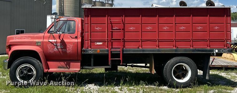 image for item EK8407 1977 Chevrolet C65 grain truck