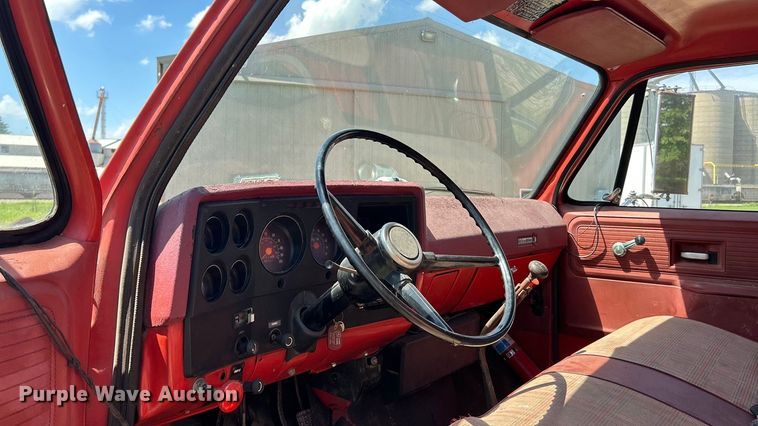 image for item EK8407 1977 Chevrolet C65 grain truck