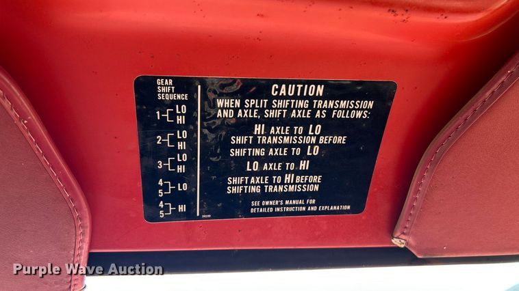 image for item EK8407 1977 Chevrolet C65 grain truck