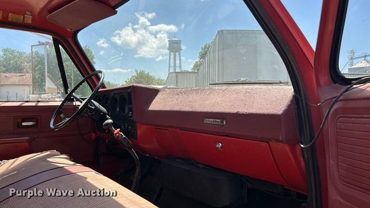 image for item EK8407 1977 Chevrolet C65 grain truck