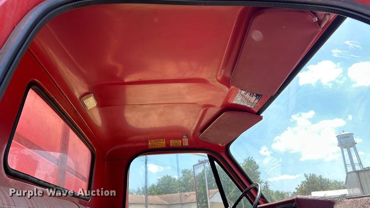 image for item EK8407 1977 Chevrolet C65 grain truck