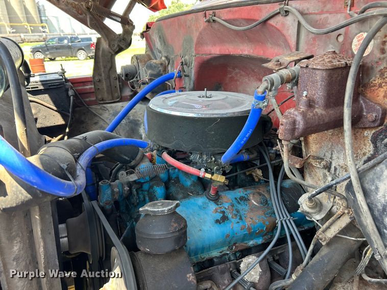 image for item EK8407 1977 Chevrolet C65 grain truck