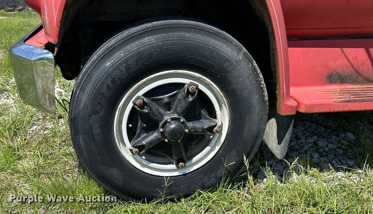 image for item EK8407 1977 Chevrolet C65 grain truck