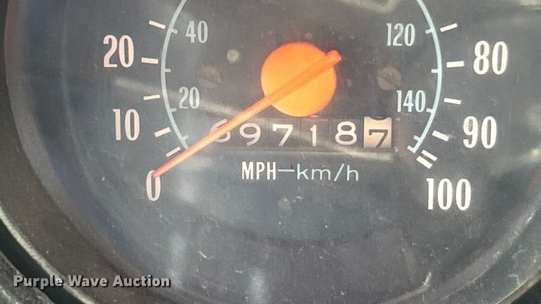 image for item EK8407 1977 Chevrolet C65 grain truck