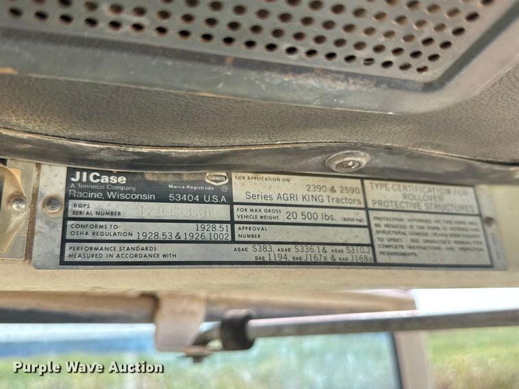 image for item EM8317 1979 Case 2390 Tractor