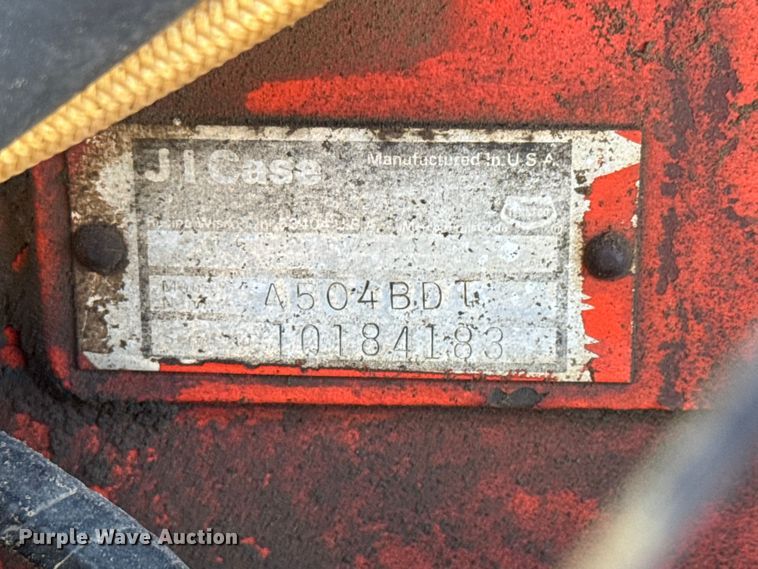 image for item EM8317 1979 Case 2390 Tractor