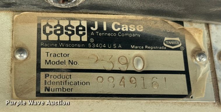 image for item EM8317 1979 Case 2390 Tractor