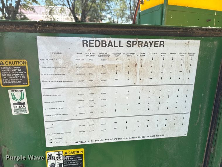 image for item EP0682 Redball 680 sprayer