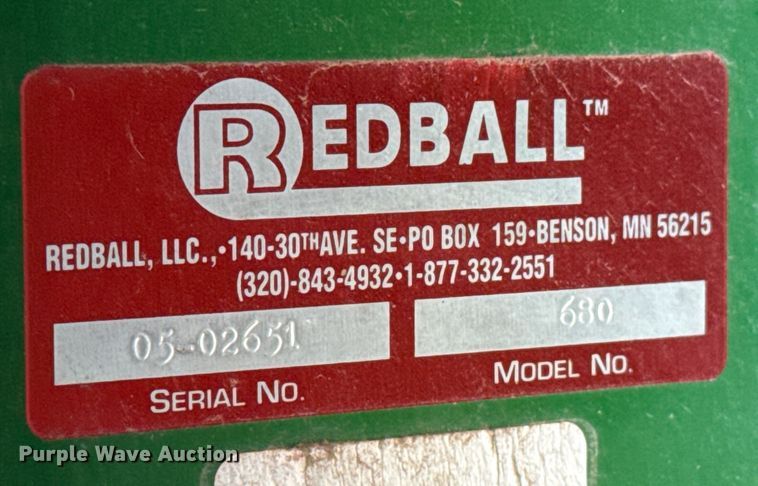 image for item EP0682 Redball 680 sprayer