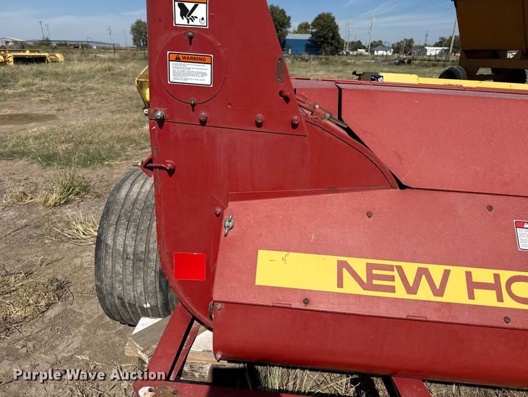 image for item EP0693 New Holland 900 forage harvester