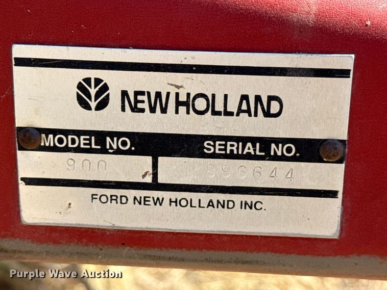 image for item EP0693 New Holland 900 forage harvester