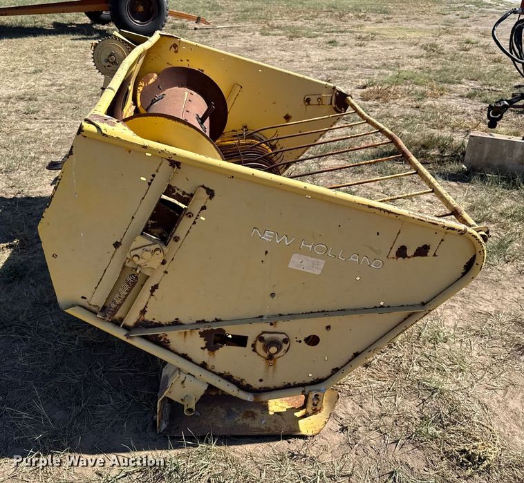 image for item EP0693 New Holland 900 forage harvester