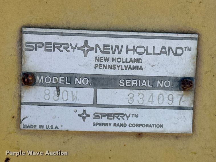 image for item EP0693 New Holland 900 forage harvester