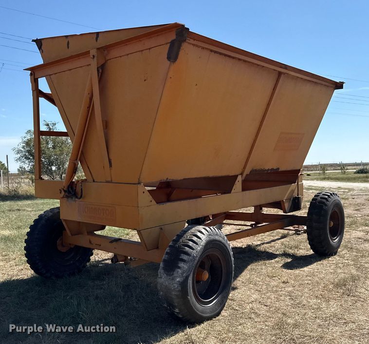 image for item EP0694 Richardton 1400 silage dump wagon