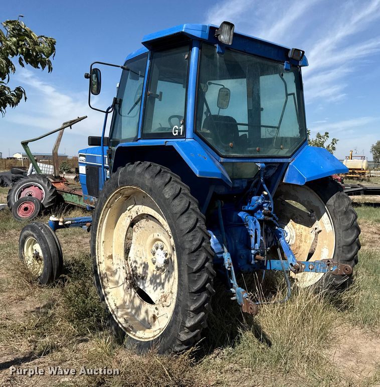 image for item EP0699 Ford 5640 tractor
