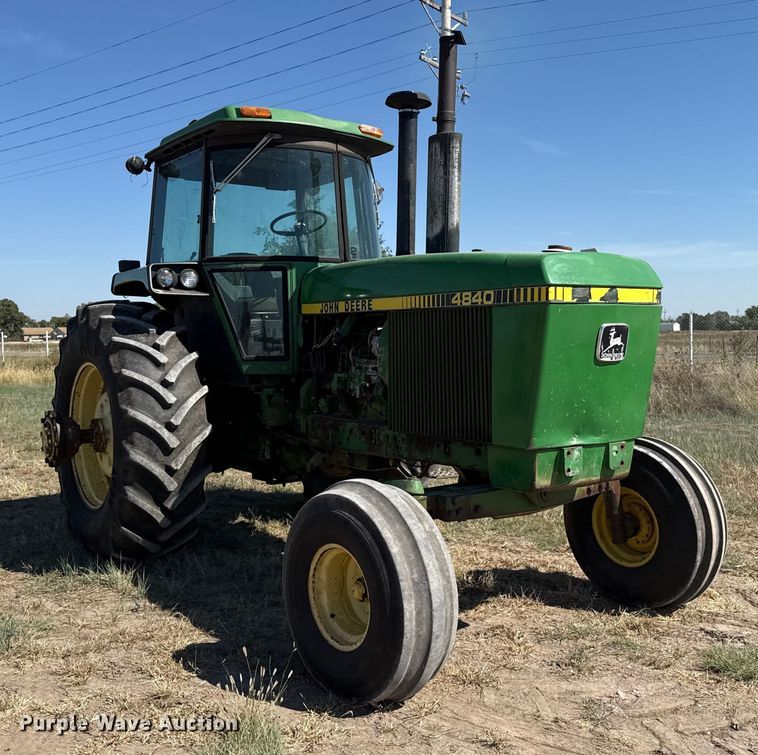 image for item EP0701 1981 John Deere 4840 tractor