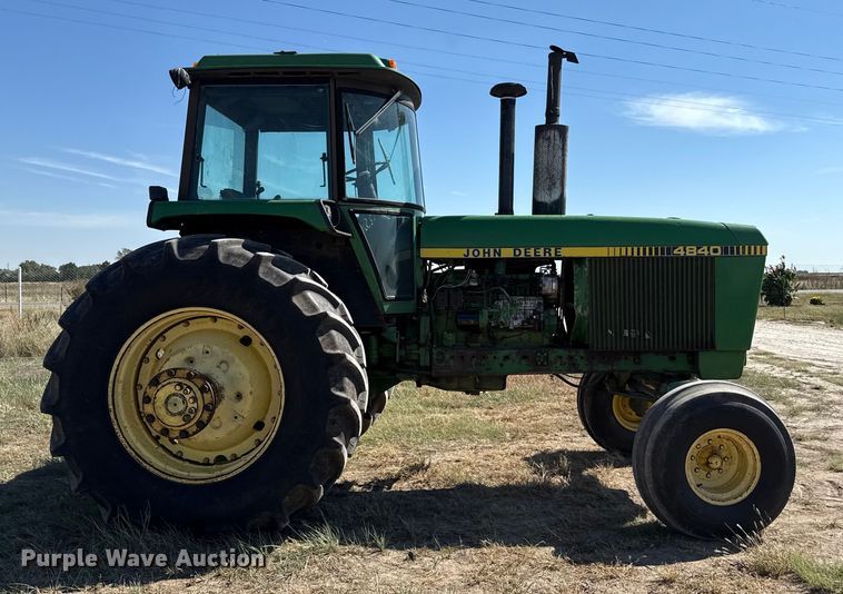 image for item EP0701 1981 John Deere 4840 tractor
