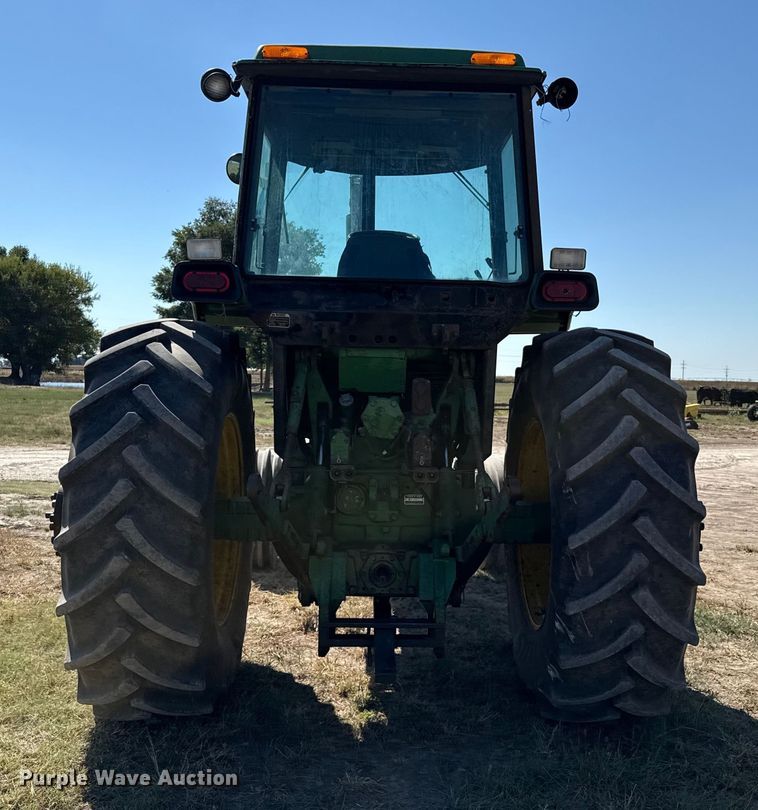 image for item EP0701 1981 John Deere 4840 tractor