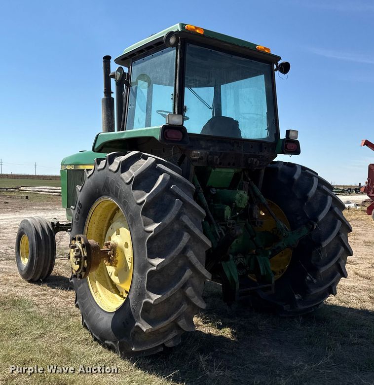 image for item EP0701 1981 John Deere 4840 tractor