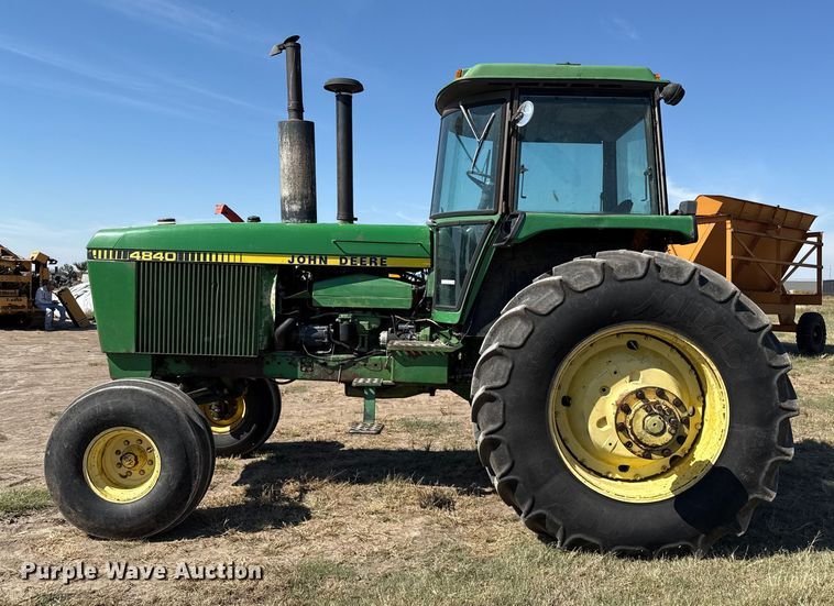 image for item EP0701 1981 John Deere 4840 tractor