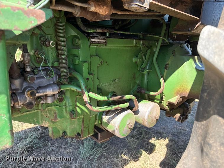 image for item EP0701 1981 John Deere 4840 tractor