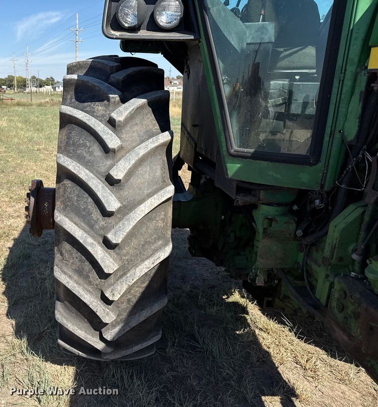 image for item EP0701 1981 John Deere 4840 tractor