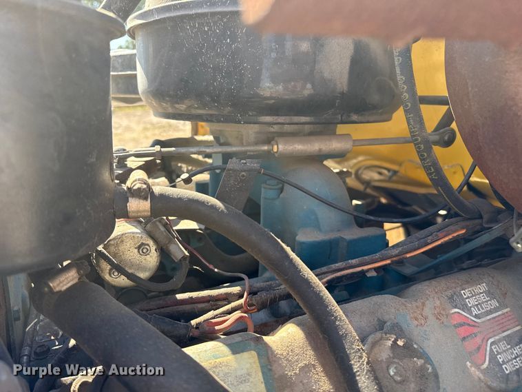 image for item EP0702 1982 Ford LN700 pothole patcher truck