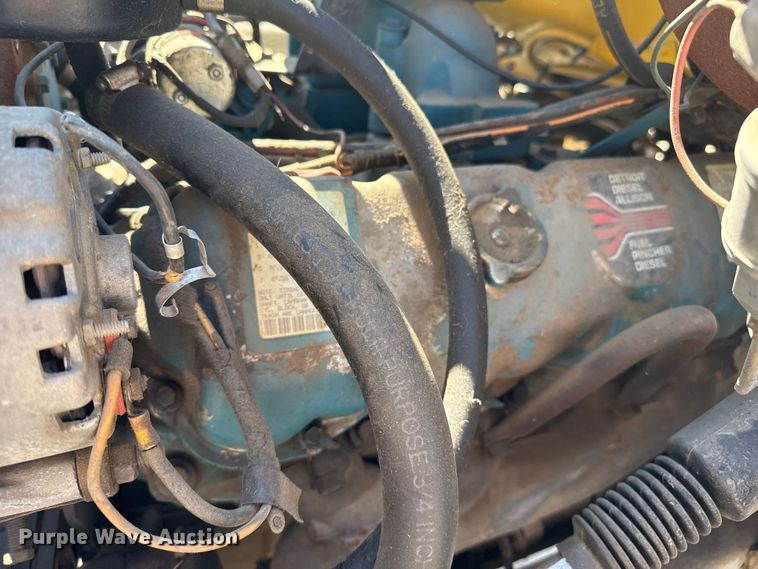 image for item EP0702 1982 Ford LN700 pothole patcher truck