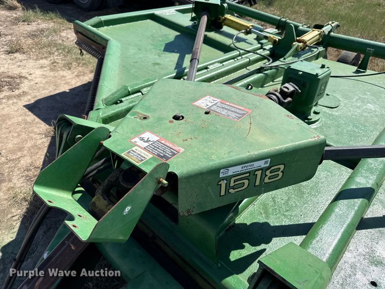 image for item EP0703 John Deere 1518 rotary mower