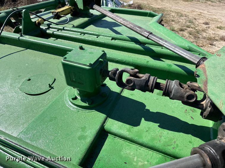 image for item EP0703 John Deere 1518 rotary mower