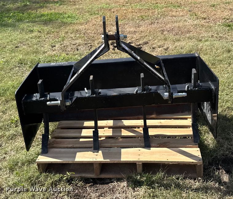 image for item ER2477 TRI-L 3PT-BB4 box blade