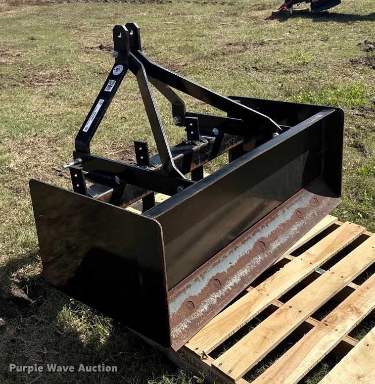 image for item ER2477 TRI-L 3PT-BB4 box blade