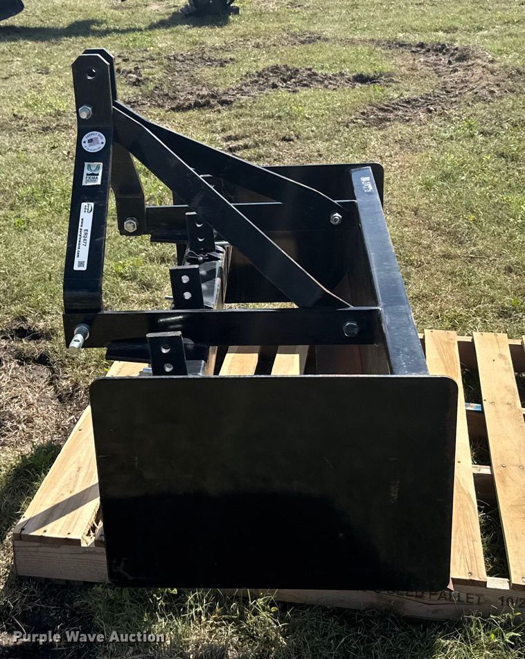 image for item ER2477 TRI-L 3PT-BB4 box blade