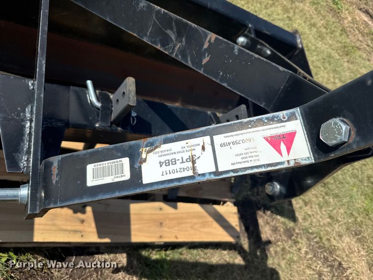 image for item ER2477 TRI-L 3PT-BB4 box blade