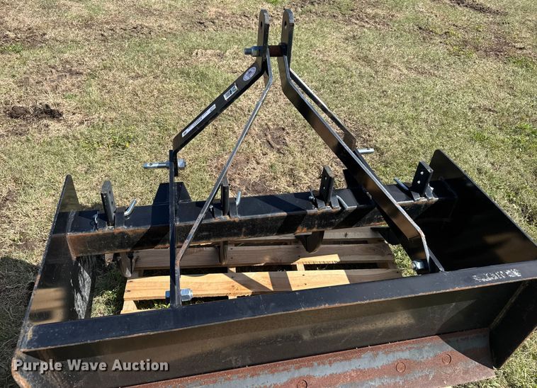 image for item ER2477 TRI-L 3PT-BB4 box blade