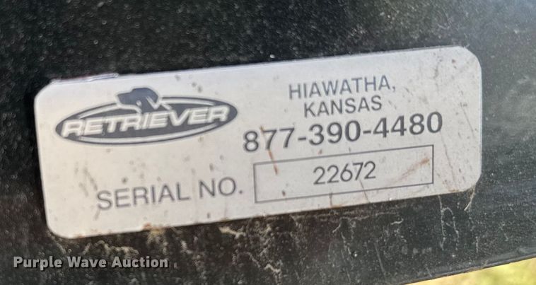 image for item ER2478 Retriever transport hitch