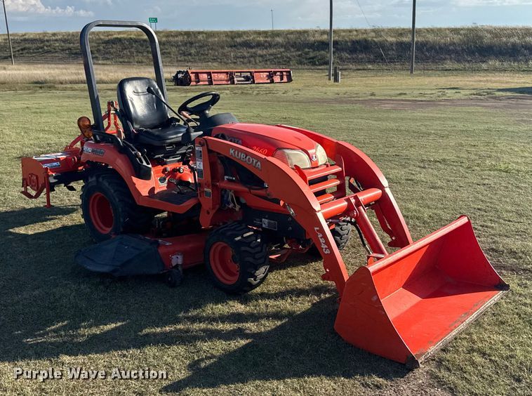 image for item ER2497 2008 Kubota BX2660 MFWD tractor