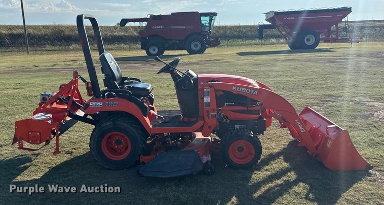 image for item ER2497 2008 Kubota BX2660 MFWD tractor