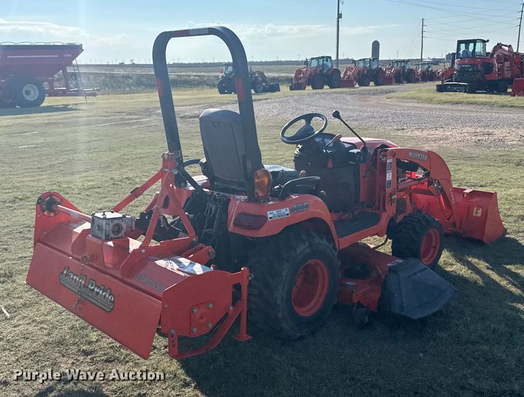 image for item ER2497 2008 Kubota BX2660 MFWD tractor