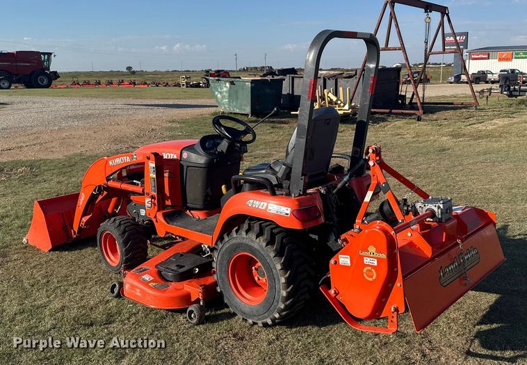 image for item ER2497 2008 Kubota BX2660 MFWD tractor