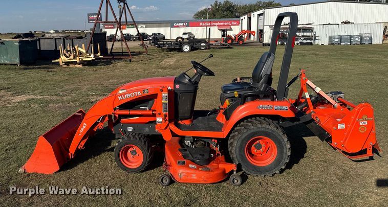 image for item ER2497 2008 Kubota BX2660 MFWD tractor