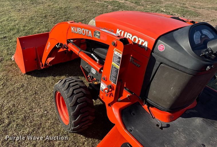 image for item ER2497 2008 Kubota BX2660 MFWD tractor