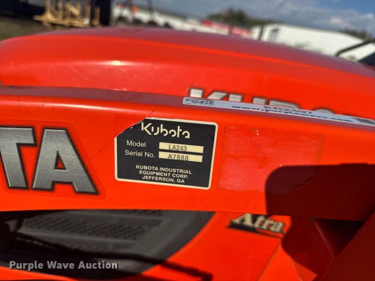 image for item ER2497 2008 Kubota BX2660 MFWD tractor