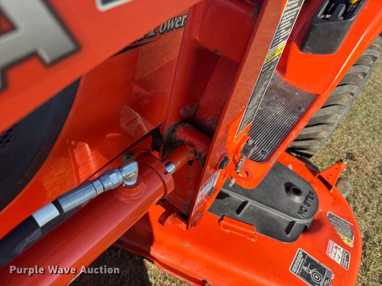 image for item ER2497 2008 Kubota BX2660 MFWD tractor