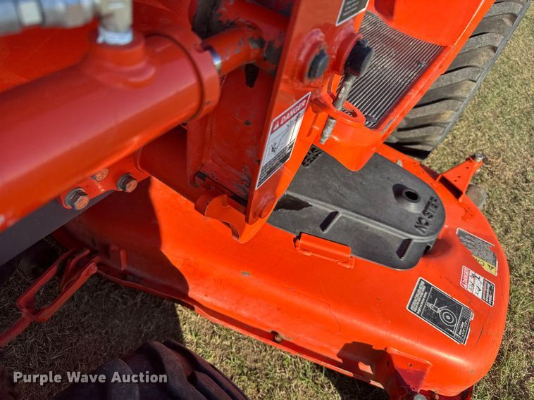 image for item ER2497 2008 Kubota BX2660 MFWD tractor