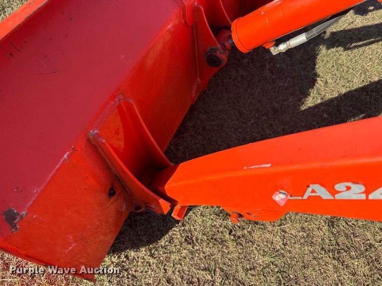 image for item ER2497 2008 Kubota BX2660 MFWD tractor