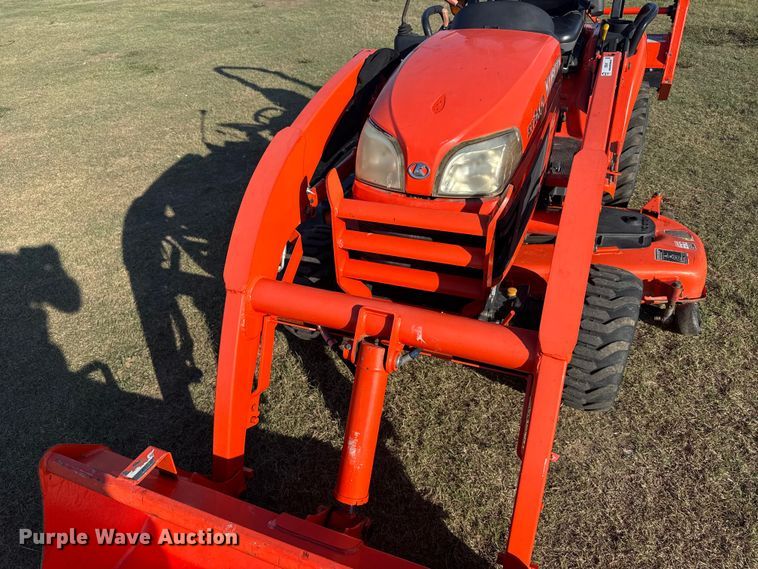 image for item ER2497 2008 Kubota BX2660 MFWD tractor