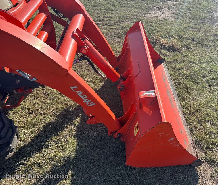 image for item ER2497 2008 Kubota BX2660 MFWD tractor