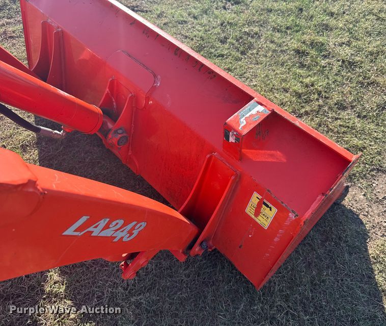 image for item ER2497 2008 Kubota BX2660 MFWD tractor